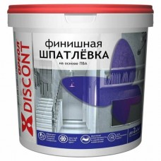 Шпатлевка ОРЕОЛ водно-дисперс.на основе ПВА, ДИСКОНТ 7кг. 8372
